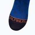 Kojinės Alpinus Kuldiga mėlynos/oranžinės 2