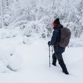 Turistinė kuprinė Alpinus Teno 24 l gray 4