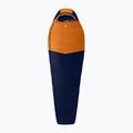 Alpinus Ultralight 850 miegmaišis dešinysis oranžinis/žalias