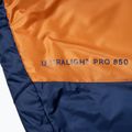 Alpinus Ultralight 850 miegmaišis dešinysis oranžinis/žalias 5