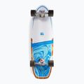 Surfskate Cutback Splash 34 baltai mėlyna riedlentė CUT-SUR-SPL 8