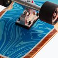 Surfskate Cutback Splash 34 baltai mėlyna riedlentė CUT-SUR-SPL 12