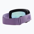 Slidinėjimo akiniai 4F U044 violet/gradient smoke 4