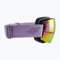 Slidinėjimo akiniai 4F U044 violet/gradient smoke 6