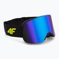 Vaikiški slidinėjimo akiniai 4F M041 black/multicolor