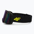 Vaikiški slidinėjimo akiniai 4F M041 black/multicolor 4