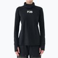 Moteriški termoaktyvūs marškinėliai 4F F086 deep black