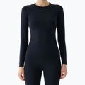 Moteriški termoaktyvūs marškinėliai 4F F220 deep black