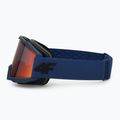 Slidinėjimo akiniai 4F U053 dark blue 4