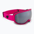 Vaikiški slidinėjimo akiniai 4F U067 hot pink neon