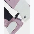 Vaikiškos slidinėjimo pirštinės 4F Fnk U189 light pink 2