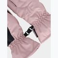 Vaikiškos slidinėjimo pirštinės 4F Fnk U190 light pink 2