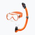 Vaikiškas nardymo rinkinys AQUA-SPEED Alize FS + Samos + Mesh oranžinis 3