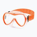 Vaikiškas nardymo rinkinys AQUA-SPEED Alize FS + Samos + Mesh oranžinis 4