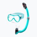 Vaikiškas nardymo rinkinys AQUA-SPEED Alize FS + Samos + Mesh turkio spalvos 3