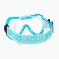 Vaikiškas nardymo rinkinys AQUA-SPEED Alize FS + Samos + Mesh turkio spalvos 5