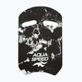 Plaukimo lenta AQUA-SPEED Uni Swirl juoda