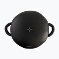 Apvalus treniruočių skydas UNIQ Round Power technical black