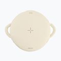 Apvalus treniruočių skydas UNIQ Round Power technical white