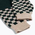 Vaikiškos kelnės KID STORY Merino green chessboard 4