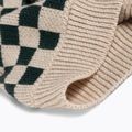 Vaikiška žieminė kepurė KID STORY Merino green chessboard 4