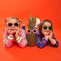 Vaikiška striukė KID STORY Bio Finishing Bomber daisy 8