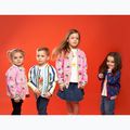 Vaikiška striukė KID STORY Bio Finishing Bomber daisy 9