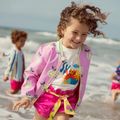 Vaikiška striukė KID STORY Bio Finishing Bomber daisy 7