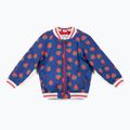 Vaikiška striukė KID STORY Bio Finishing Bomber strawberry