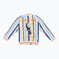 Vaikiška striukė KID STORY Bio Finishing Bomber colorful stripes 3