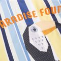 Vaikiška striukė KID STORY Bio Finishing Bomber colorful stripes 5
