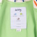 Vaikiška striukė KID STORY Bio Finishing Bomber colorful stripes 6