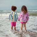 Vaikiška striukė KID STORY Bio Finishing Bomber colorful stripes 7