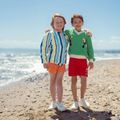 Vaikiška striukė KID STORY Bio Finishing Bomber colorful stripes 10