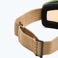 Slidinėjimo akiniai IMX Peak green matte/sand/gold iridium/brown 5