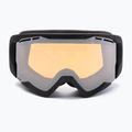 Slidinėjimo akiniai IMX Snow black matt/black/clear/brown 6