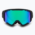 Slidinėjimo akiniai IMX Snow matt black/black/green iridium/brown 2