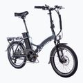 Elektrinis dviratis JOBOBIKE Sam 36V 13Ah 468Wh pilkas 2