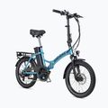 Elektrinis dviratis JOBOBIKE Sam 36V 13Ah 468Wh mėlynas 2
