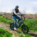 Elektrinis dviratis JOBOBIKE Romer 48V 14Ah pilkas 9