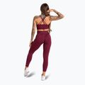 Treniruočių liemenėlė Gym Glamour Push Up 2.0 merlot 5