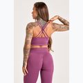 Treniruočių liemenėlė Gym Glamour Push Up 2.0 merry berry 2