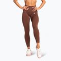 Moteriškos tamprės Gym Glamour Basic Scrunch brown