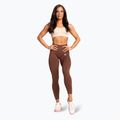 Moteriškos tamprės Gym Glamour Basic Scrunch brown 2