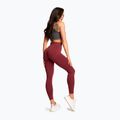 Moteriškos tamprės Gym Glamour Basic Scrunch burgundy 5