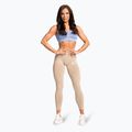 Moteriškos tamprės Gym Glamour Basic Scrunch beige 2