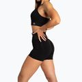 Moteriški treniruočių šortai Gym Glamour Push Up 2.0 black 3