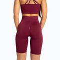 Moteriški treniruočių šortai Gym Glamour Push Up 2.0 merlot 2