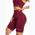 Moteriški treniruočių šortai Gym Glamour Push Up 2.0 merlot 3