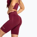 Moteriški treniruočių šortai Gym Glamour Push Up 2.0 merlot 4